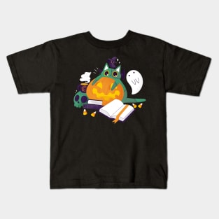 Frankitten Kids T-Shirt